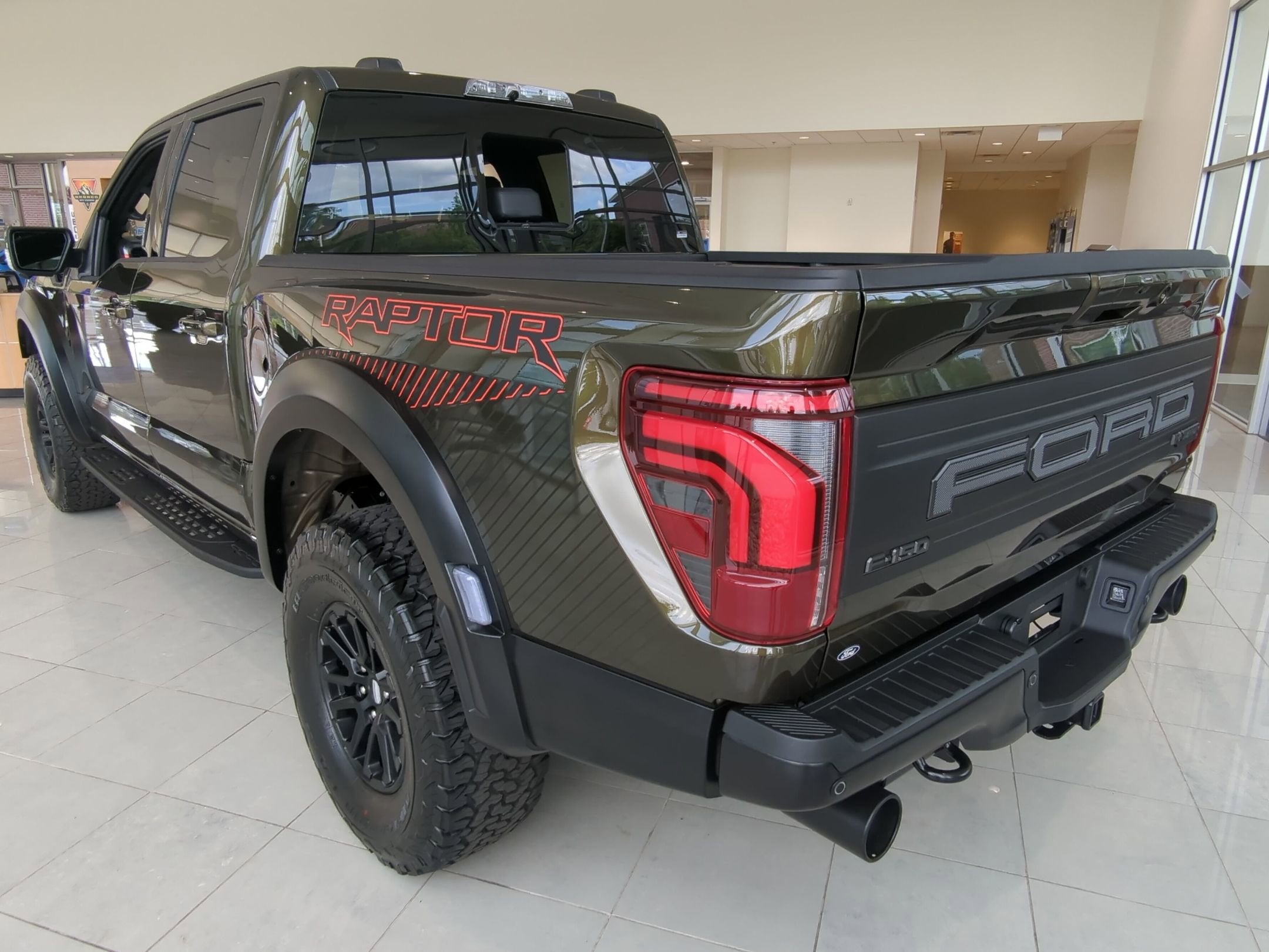2026 Ford F-150 Raptor