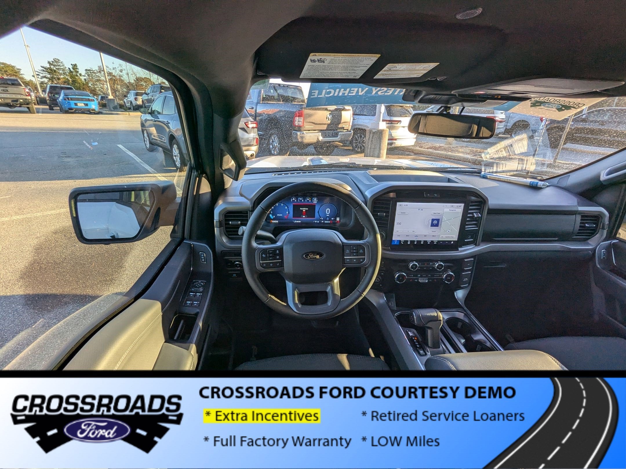 2025 Ford F-150 XLT - Crossroads Courtesy Demo