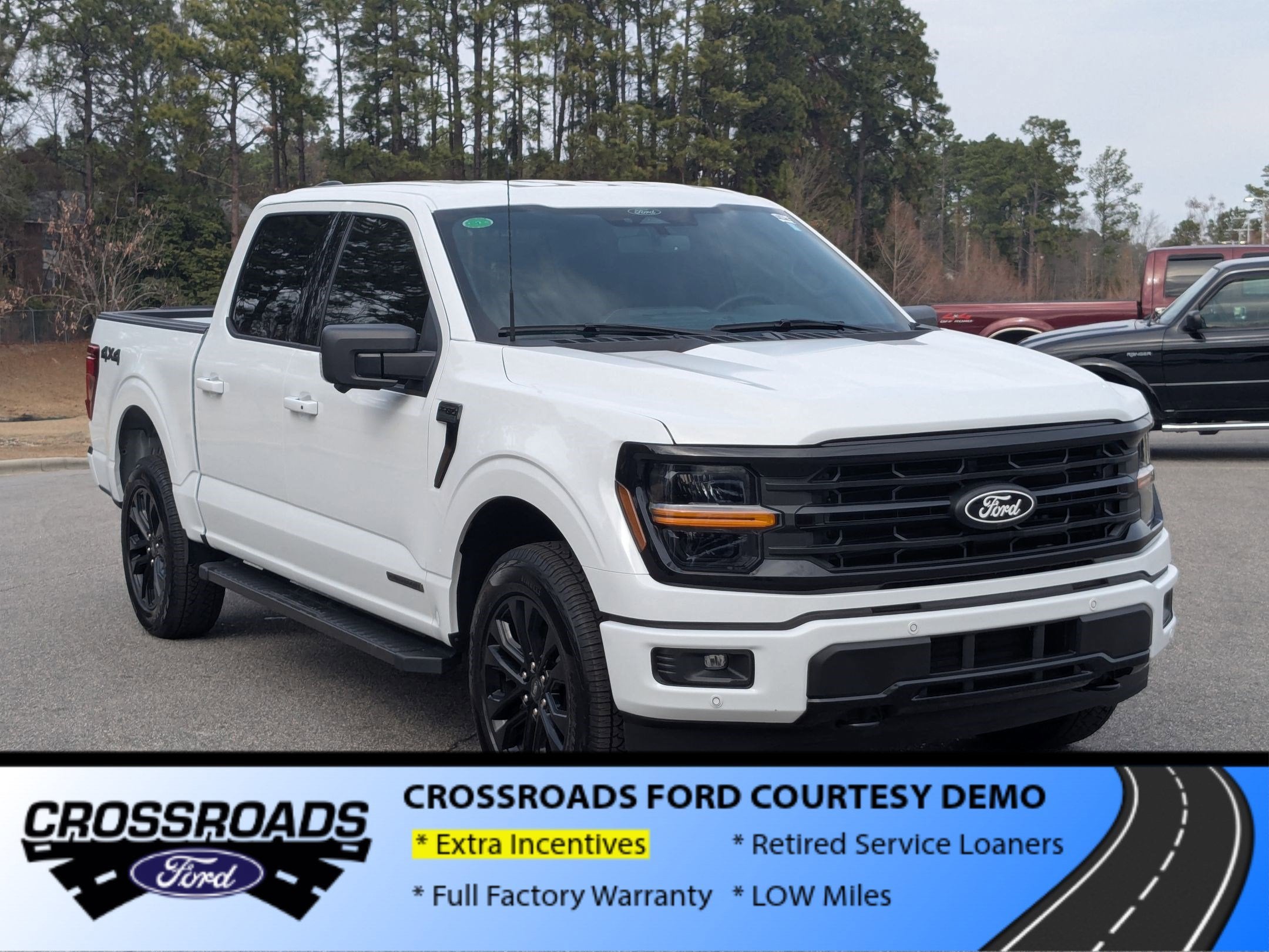 2025 Ford F-150 XLT - Crossroads Courtesy Demo