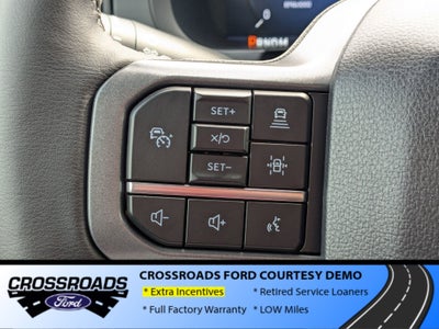 2025 Ford F-150 XLT - Crossroads Courtesy Demo