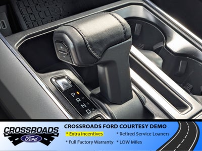 2025 Ford F-150 XLT - Crossroads Courtesy Demo