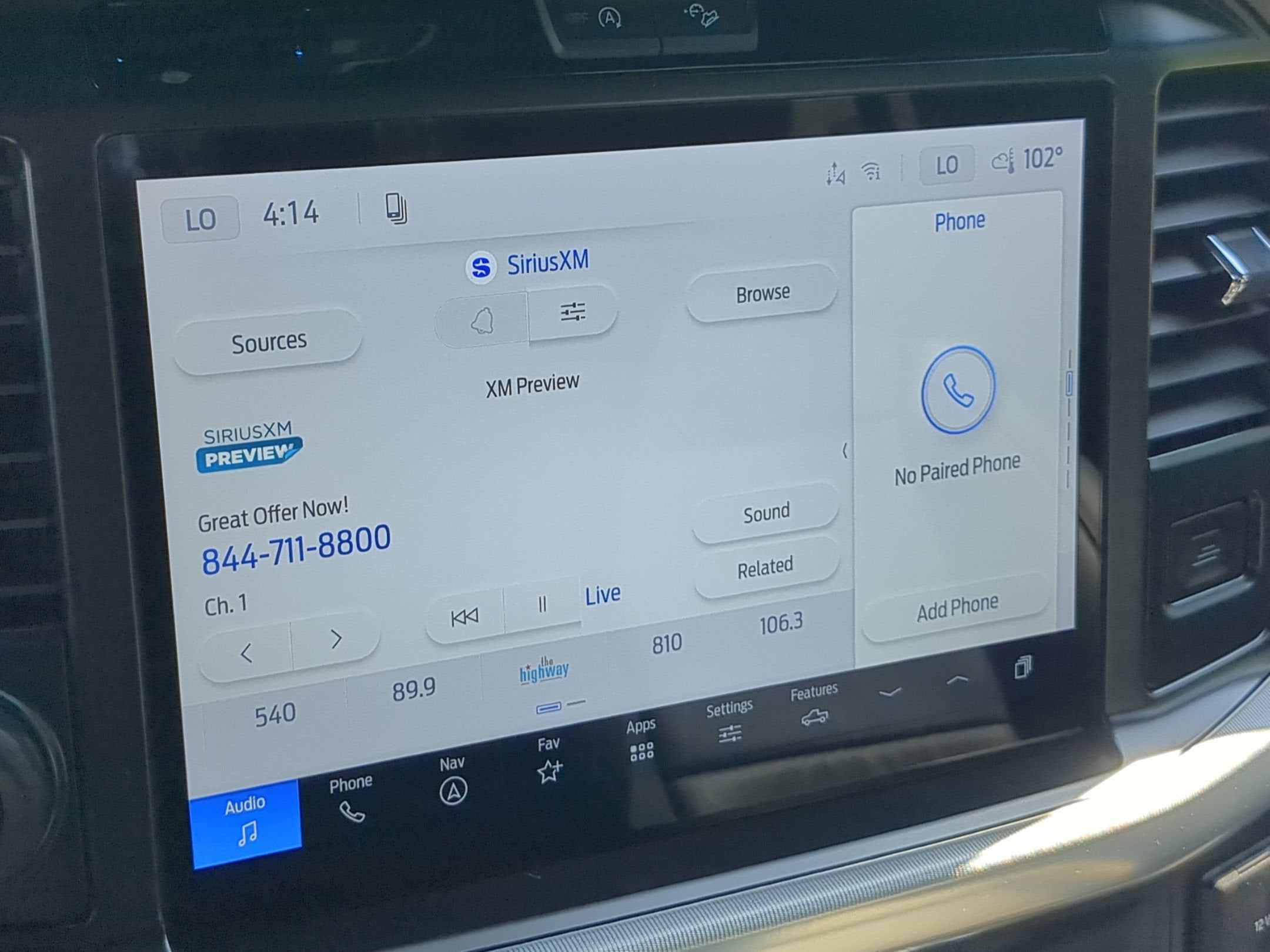 2026 Ford F-150 LARIAT