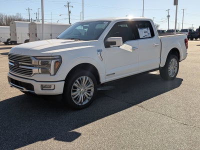 2026 Ford F-150 Platinum