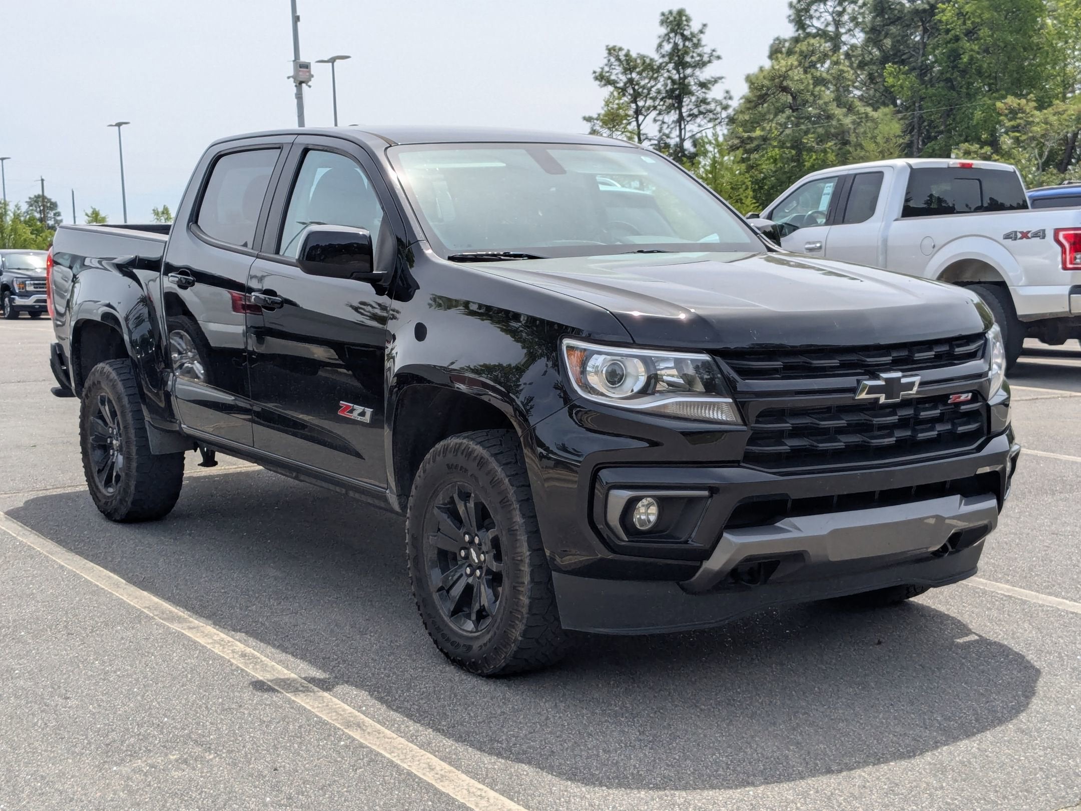 2022 Chevrolet Colorado 4WD Z71