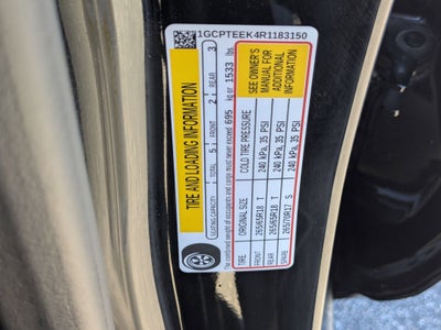 2024 Chevrolet Colorado 4WD Trail Boss