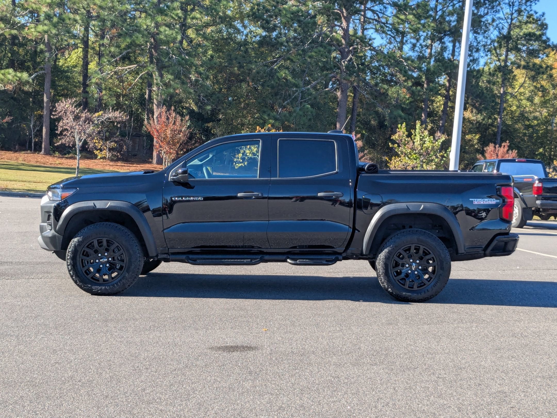 2024 Chevrolet Colorado 4WD Trail Boss