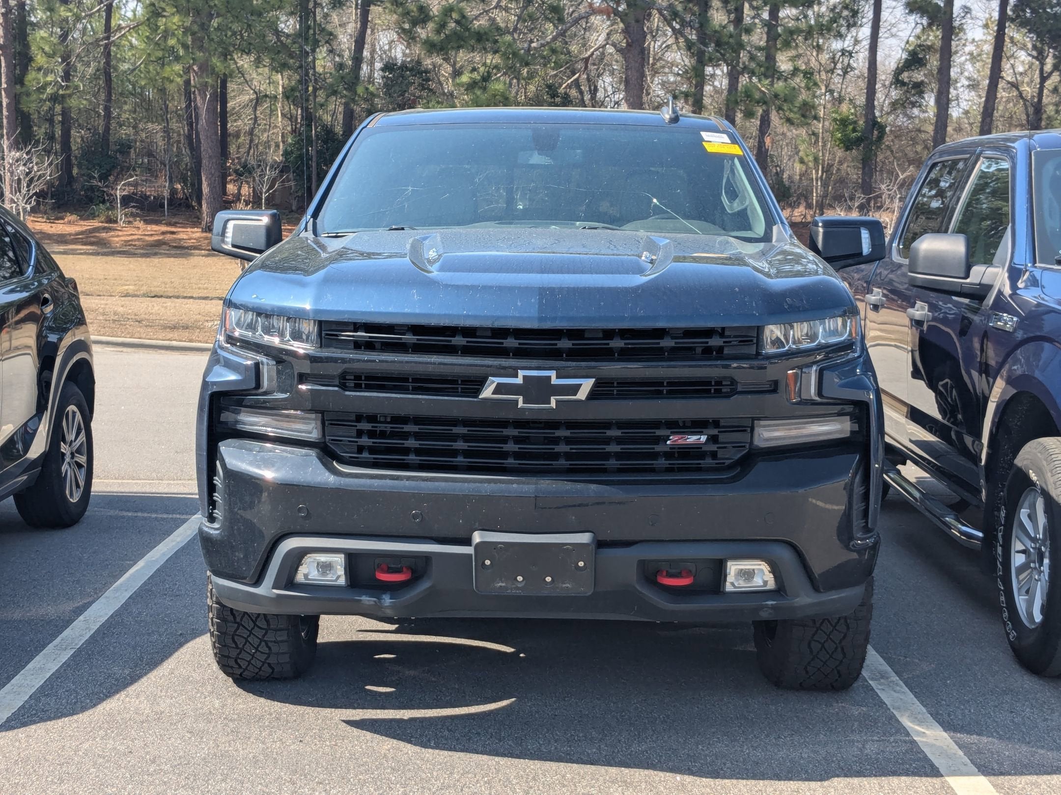 2021 Chevrolet Silverado 1500 LT Trail Boss