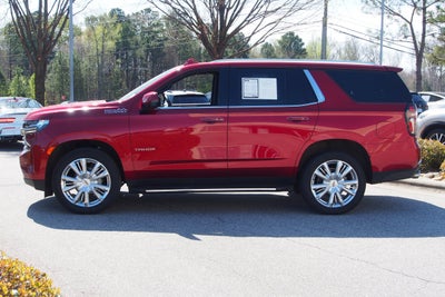 2023 Chevrolet Tahoe High Country