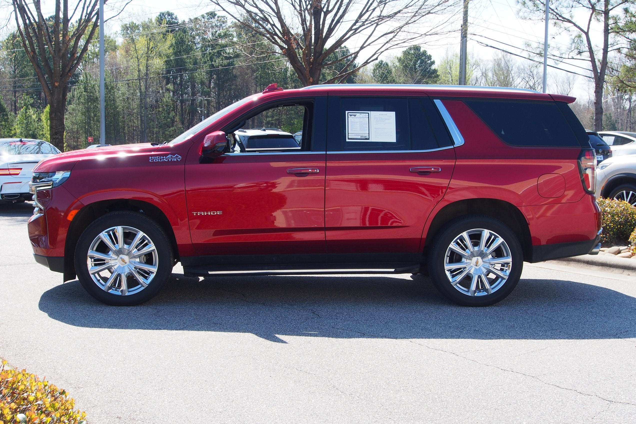 2023 Chevrolet Tahoe High Country