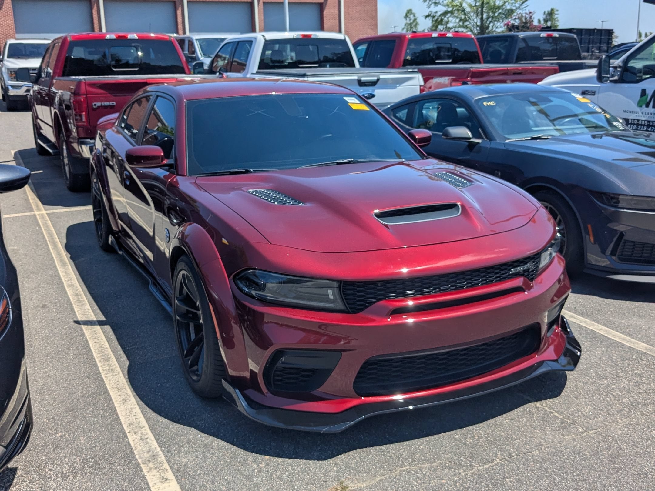 2022 Dodge Charger SRT Hellcat Widebody's photo
