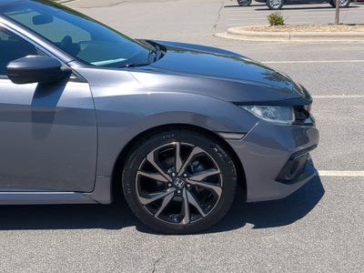 2021 Honda Civic Sedan Sport