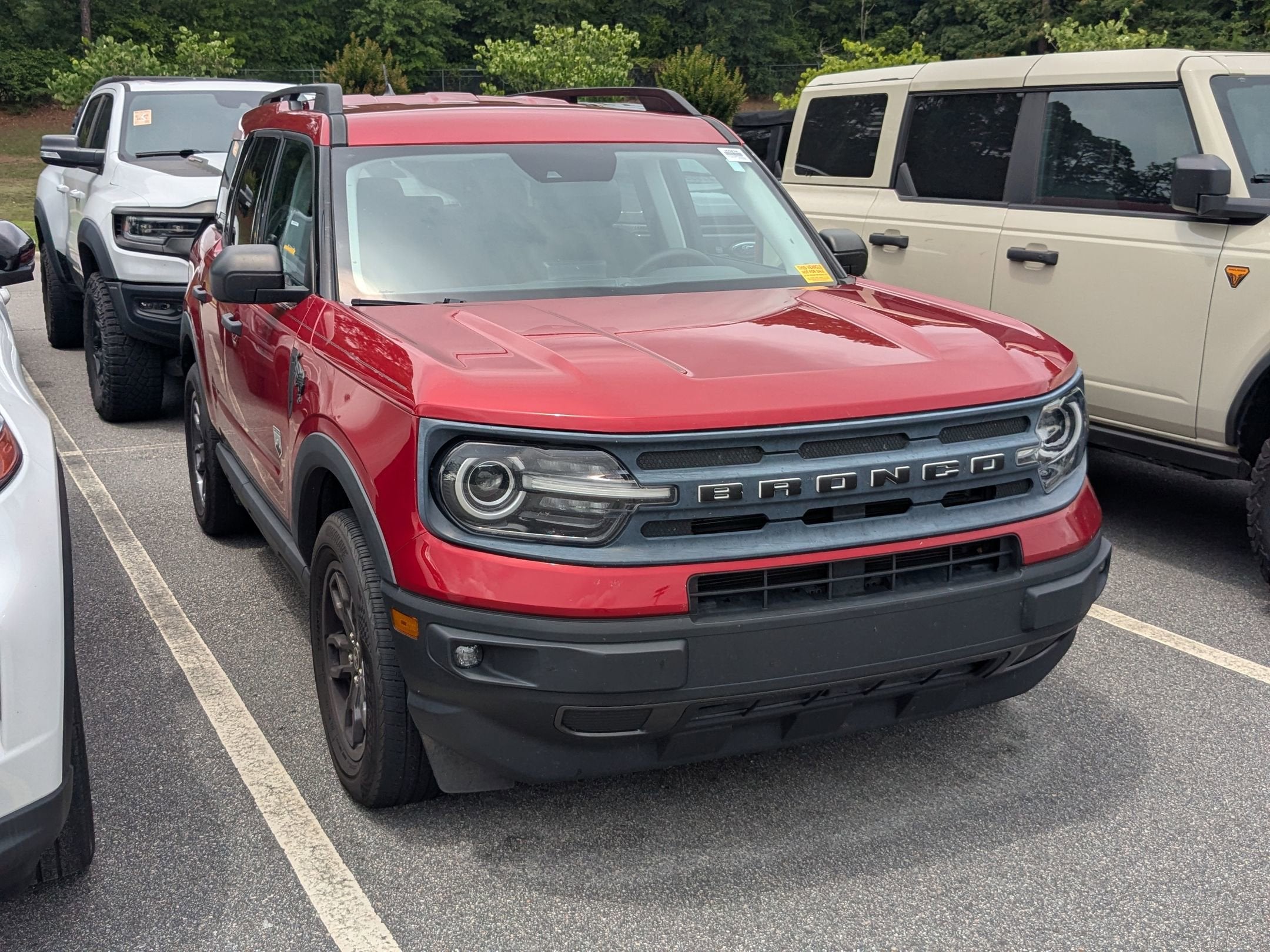 2021 Ford Bronco Sport Big Bend 4X4's photo
