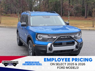 2025 Ford Bronco Sport Big Bend - Crossroads Courtesy Demo