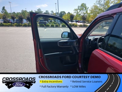 2025 Ford Bronco Sport Big Bend - Crossroads Courtesy Demo
