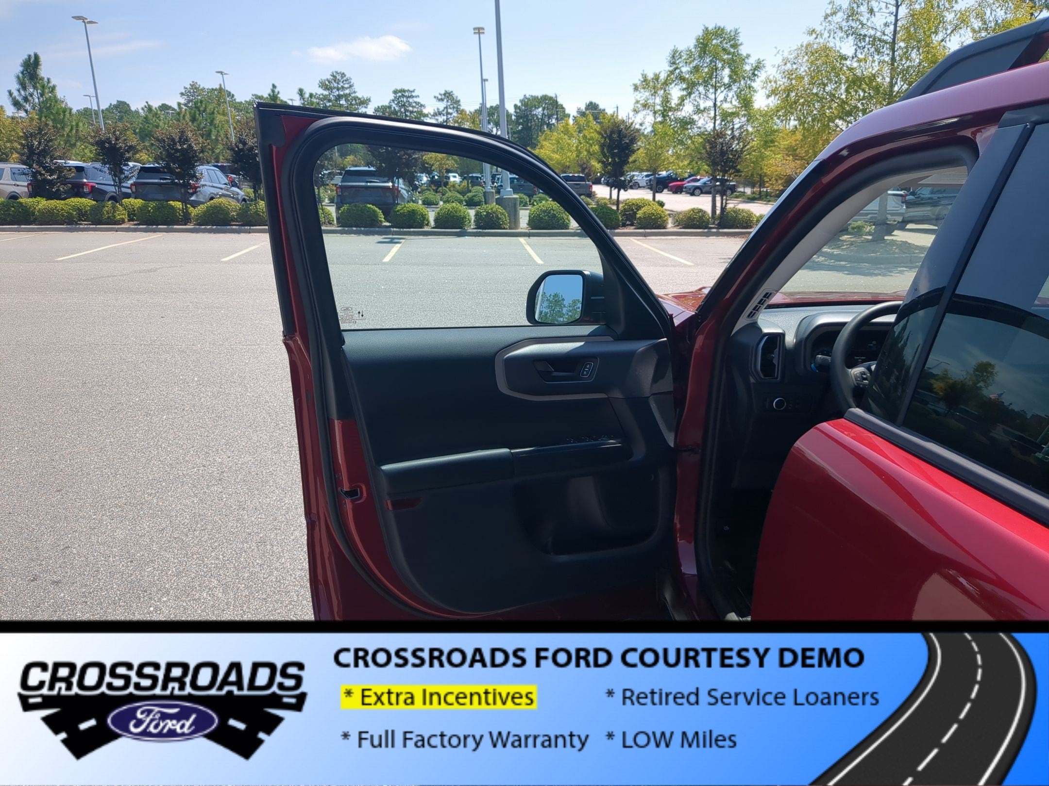 2025 Ford Bronco Sport Big Bend - Crossroads Courtesy Demo