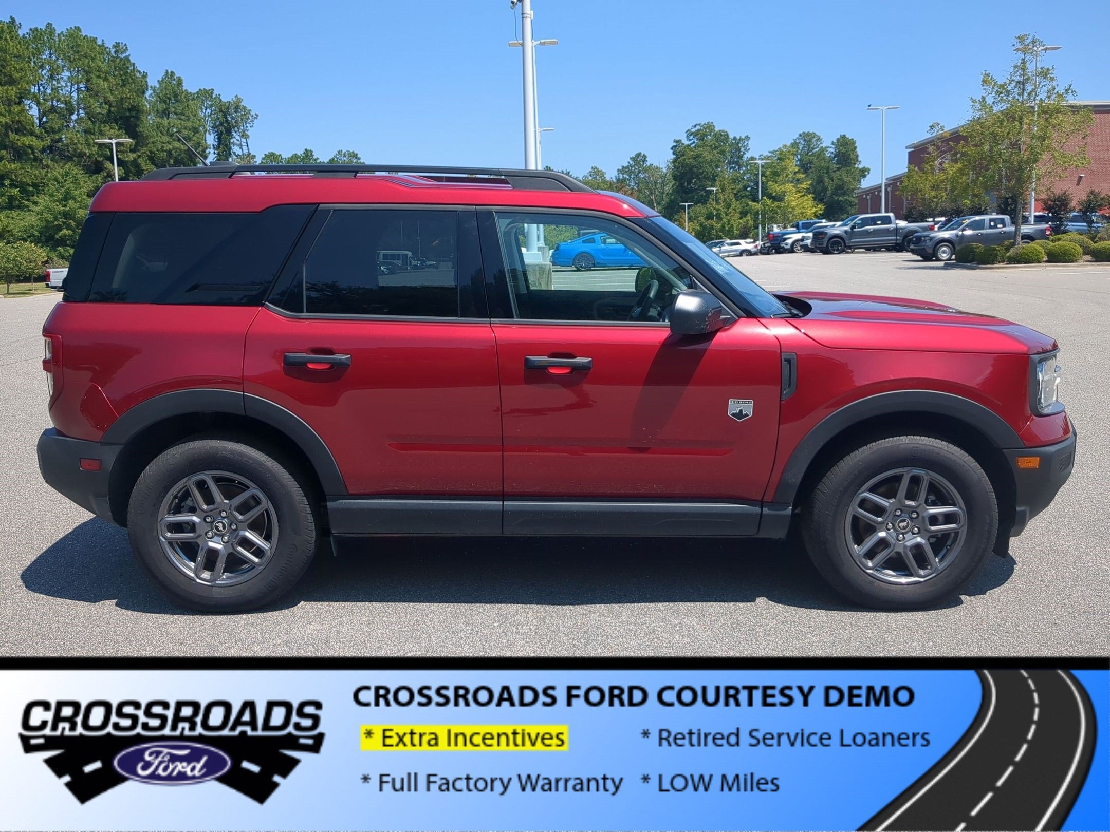2025 Ford Bronco Sport Big Bend - Crossroads Courtesy Demo