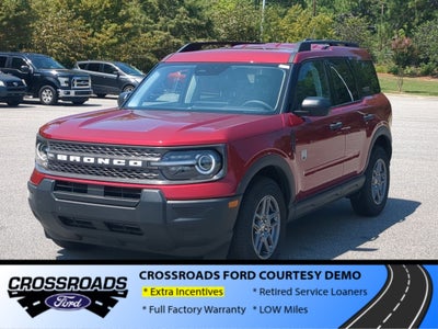 2025 Ford Bronco Sport Big Bend - Crossroads Courtesy Demo