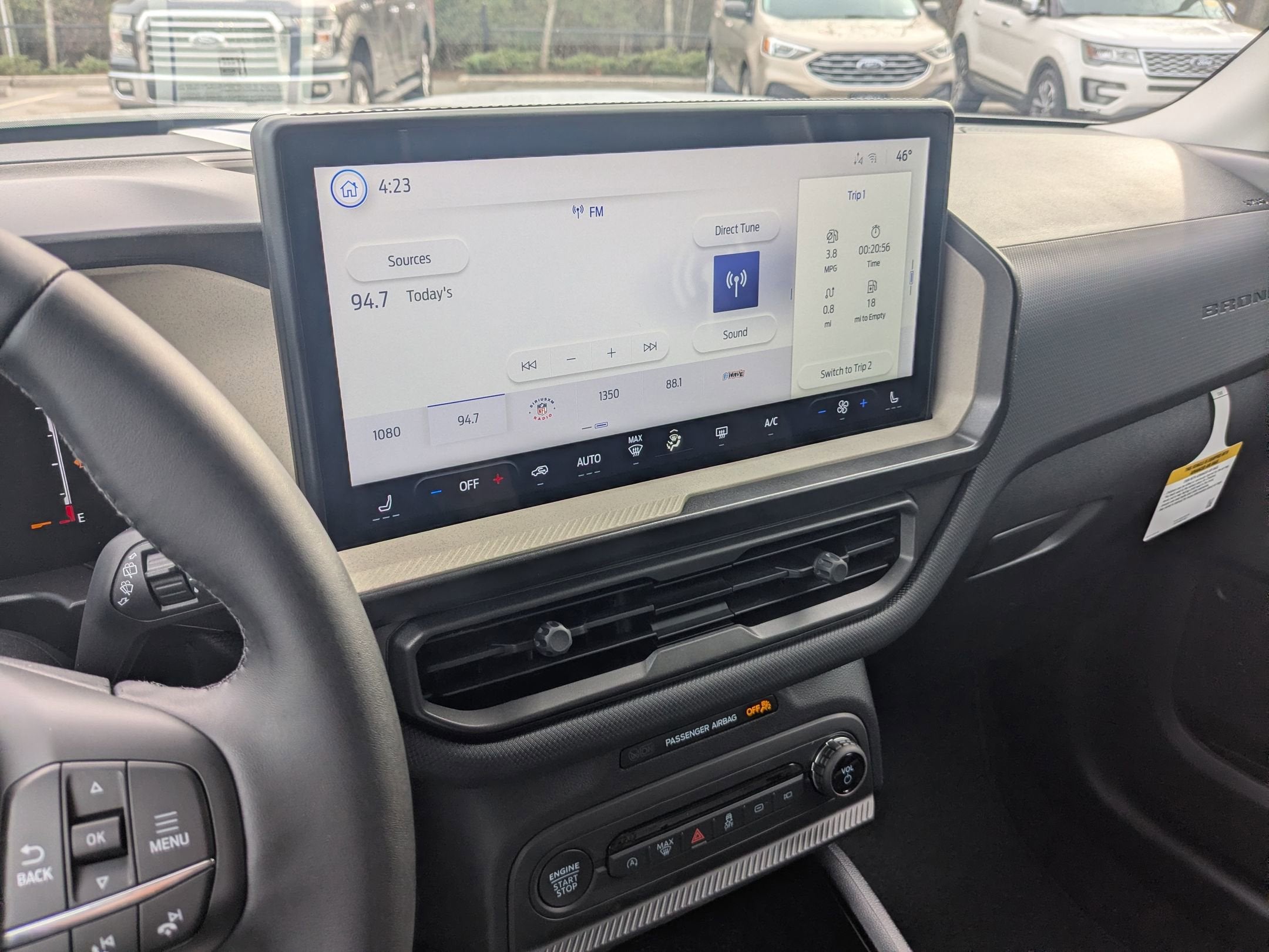 2026 Ford Bronco Sport Big Bend