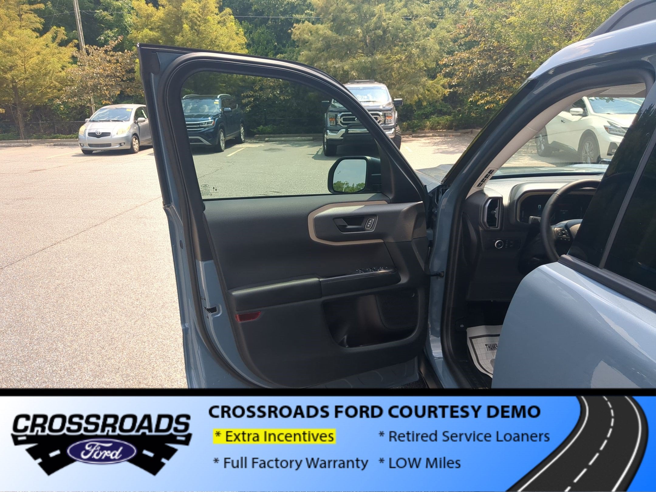 2026 Ford Bronco Sport Big Bend - Crossroads Courtesy Demo