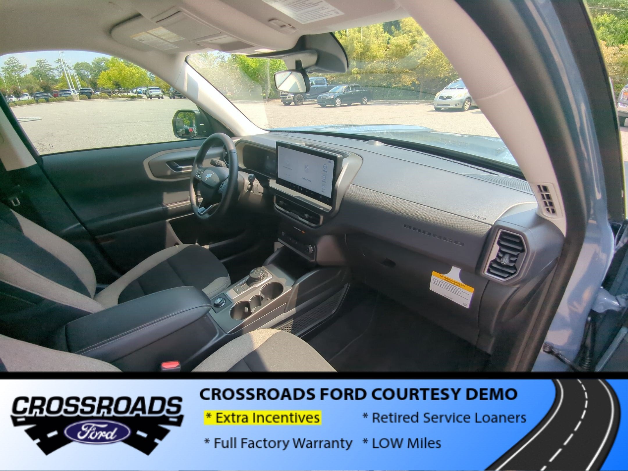 2026 Ford Bronco Sport Big Bend - Crossroads Courtesy Demo
