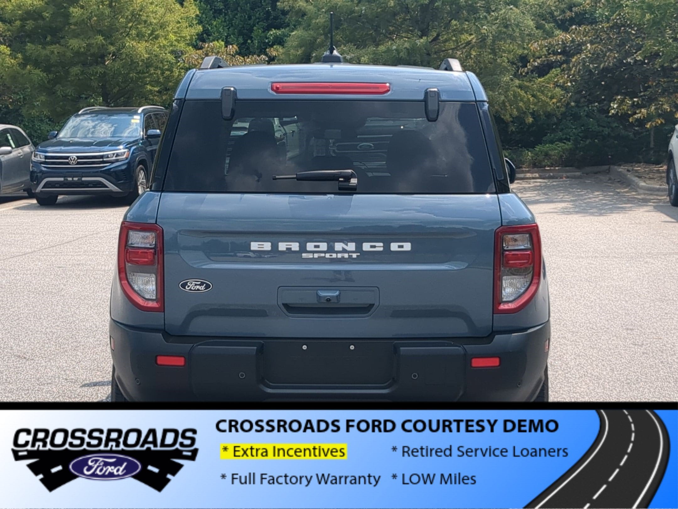 2026 Ford Bronco Sport Big Bend - Crossroads Courtesy Demo