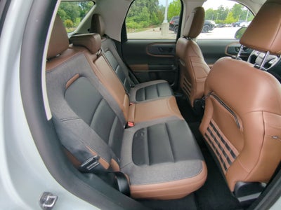 2022 Ford Bronco Sport Outer Banks