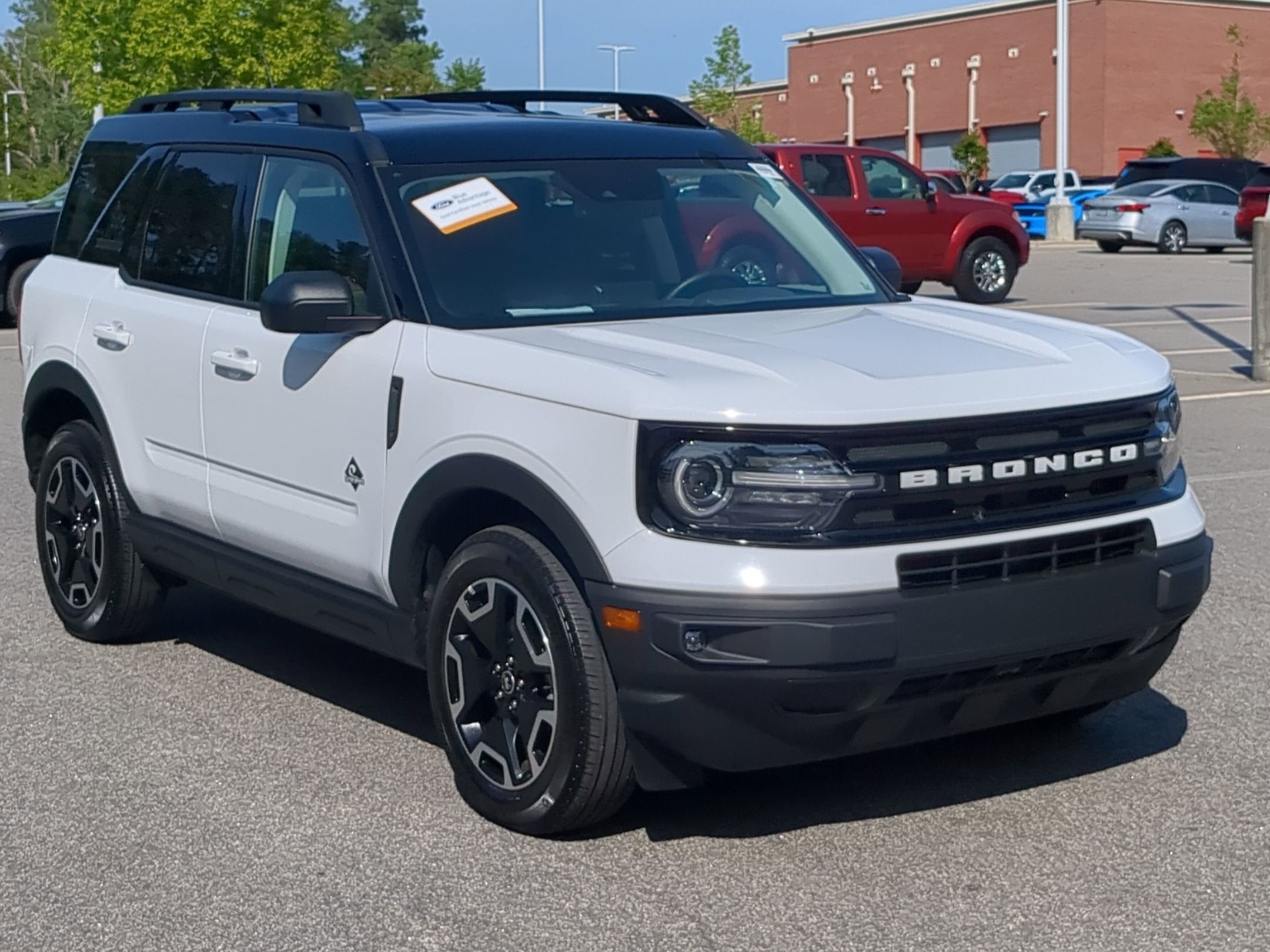 2023 Ford Bronco Sport Outer Banks