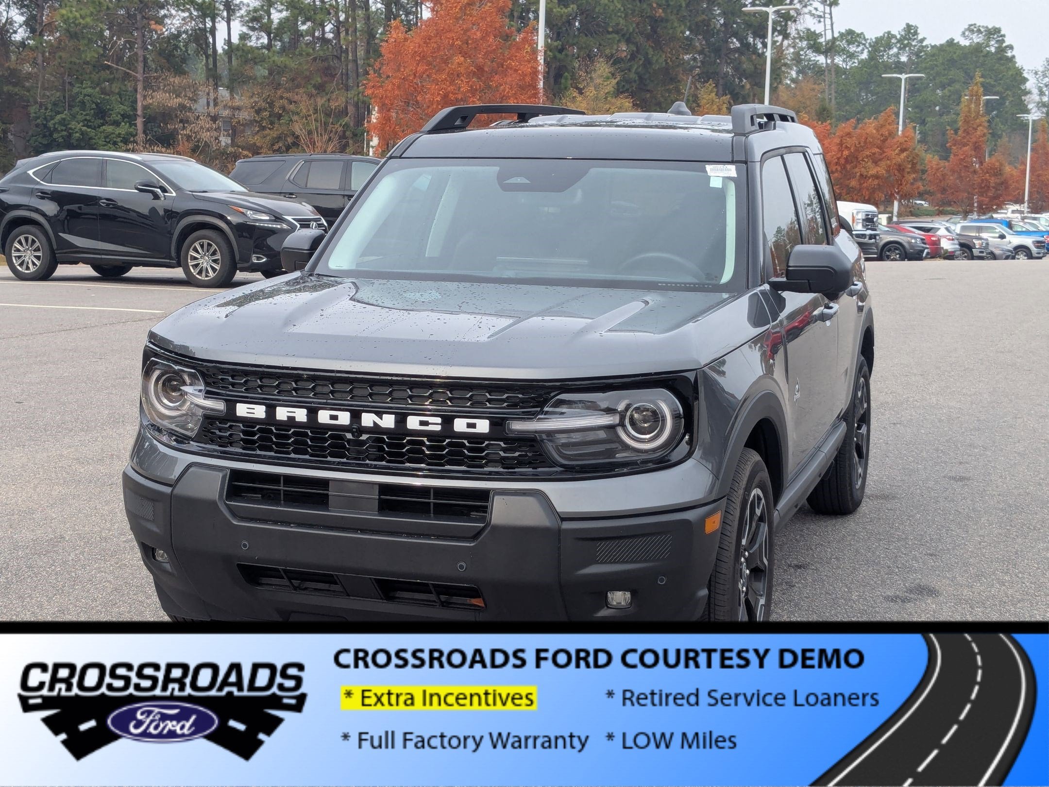 2025 Ford Bronco Sport Outer Banks - Crossroads Courtesy Demo