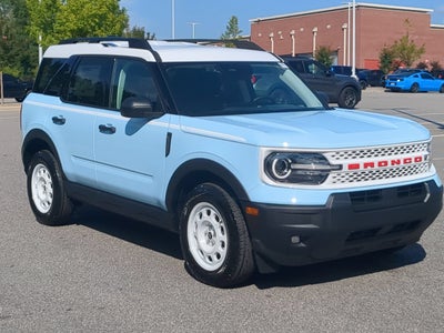 2026 Ford Bronco Sport Heritage