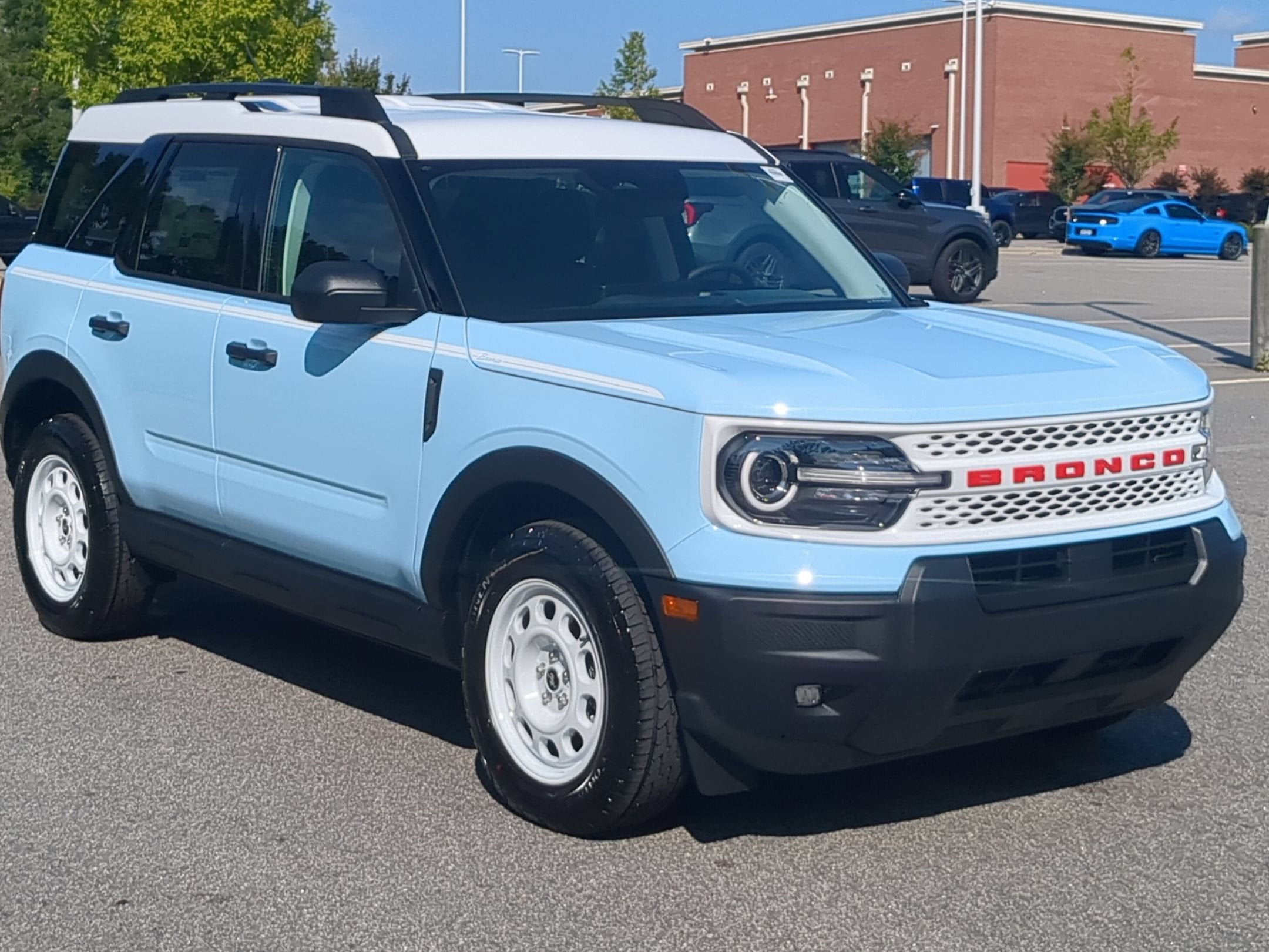 2026 Ford Bronco Sport Heritage