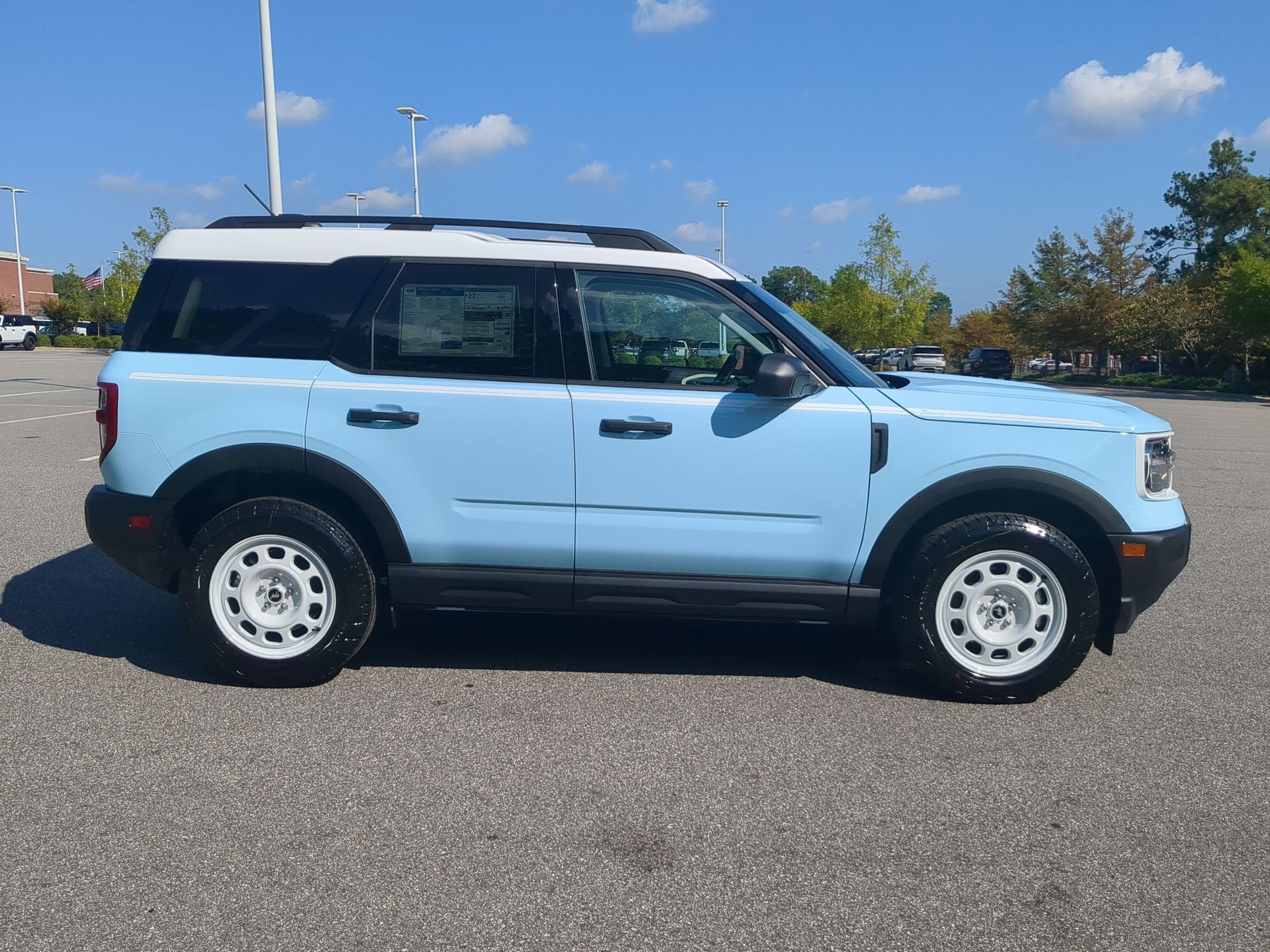 2026 Ford Bronco Sport Heritage