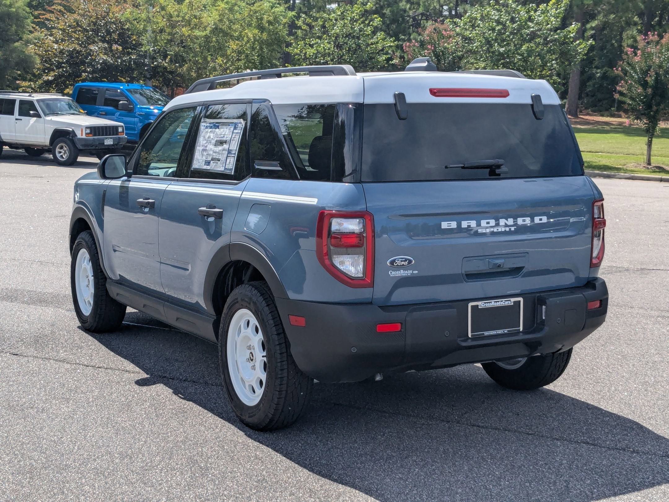 2025 Ford Bronco Sport Heritage