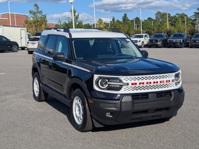 2025 Ford Bronco Sport Heritage