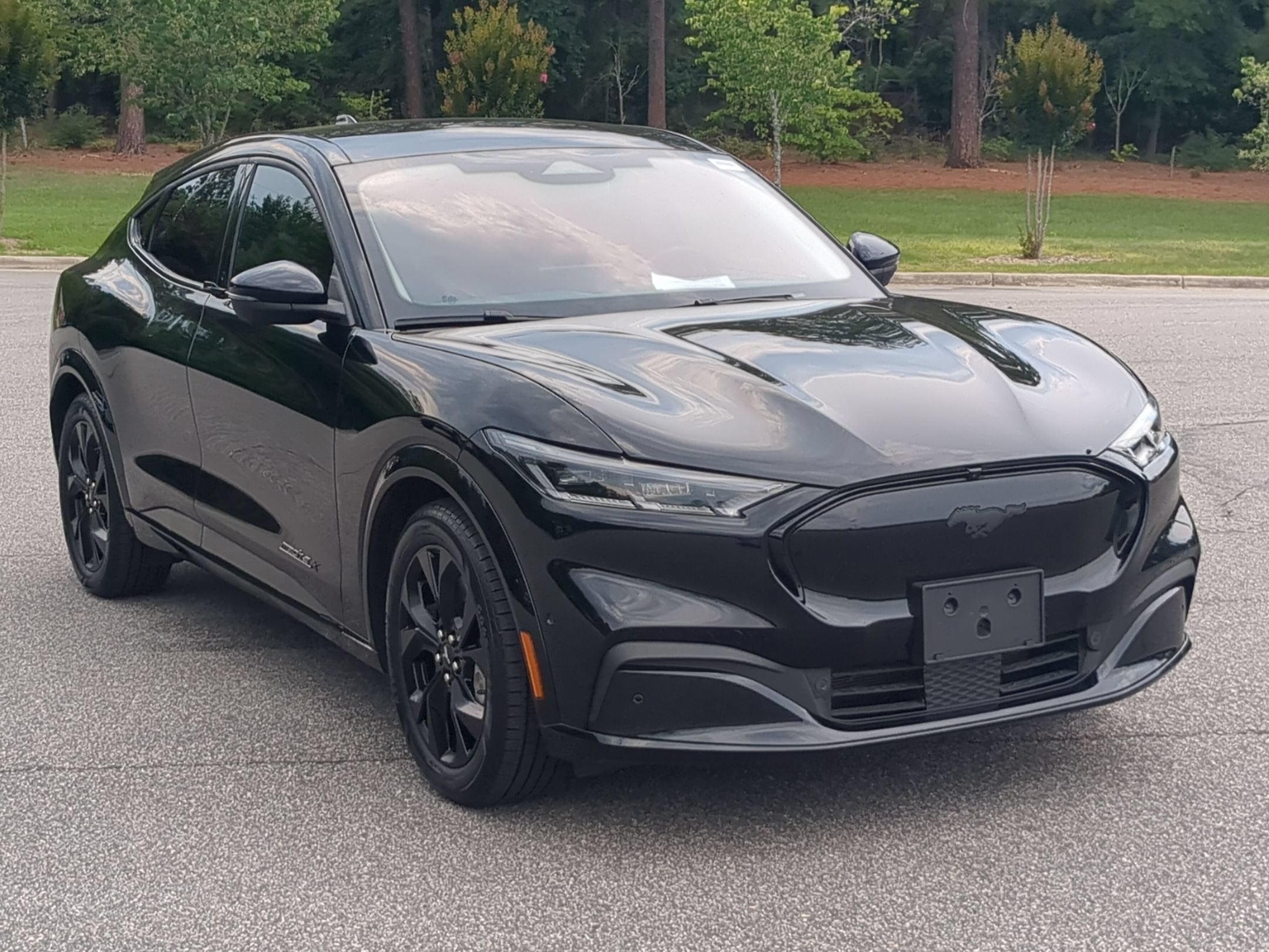Used 2023 Ford Mustang Mach-E Premium RWD with VIN 3FMTK3R74PMA65218 for sale in Southern Pines, NC