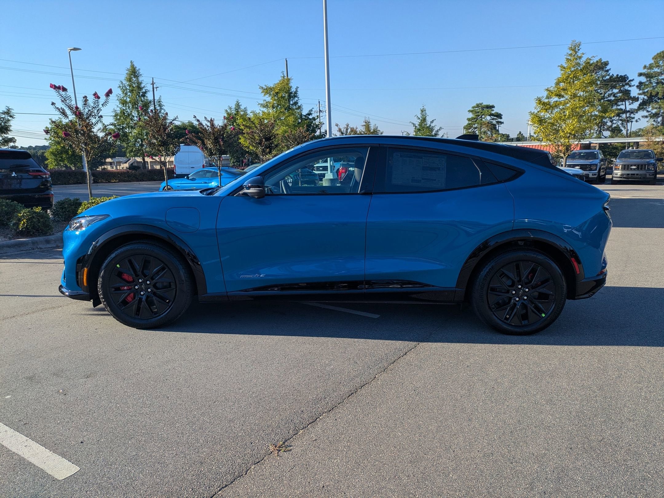 2025 Ford Mustang Mach-E Premium