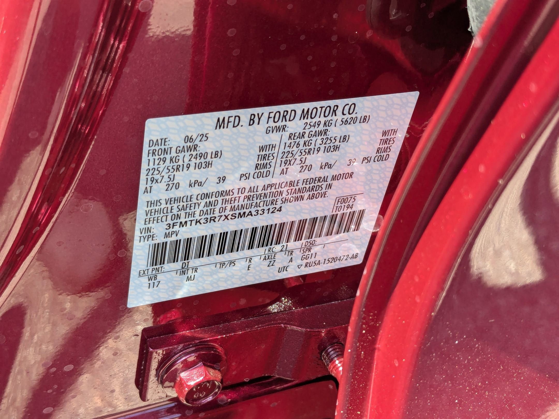 2025 Ford Mustang Mach-E Premium