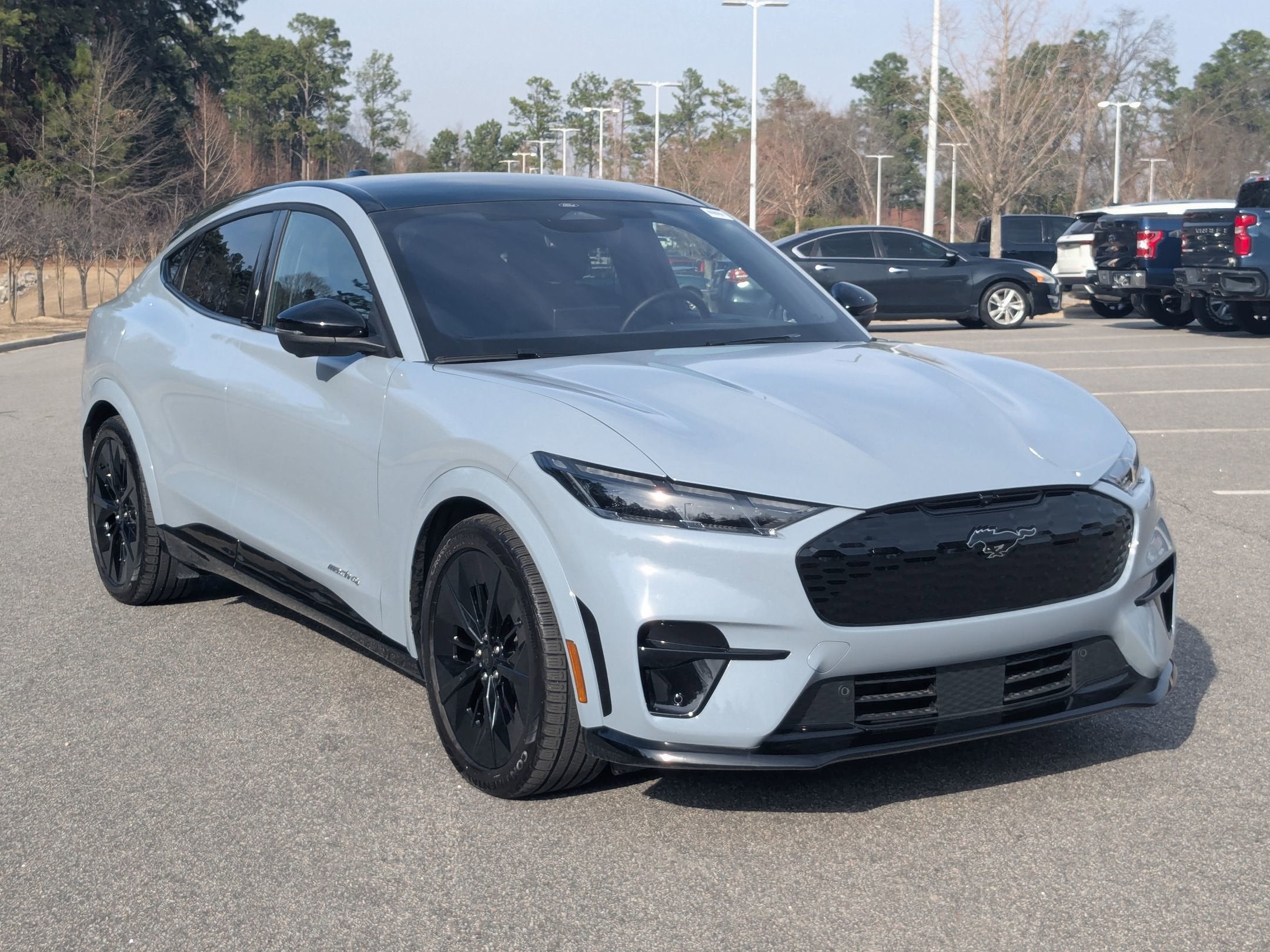 Used 2025 Ford Mustang Mach-E GT AWD with VIN 3FMTK4SX3SMA12311 for sale in Southern Pines, NC