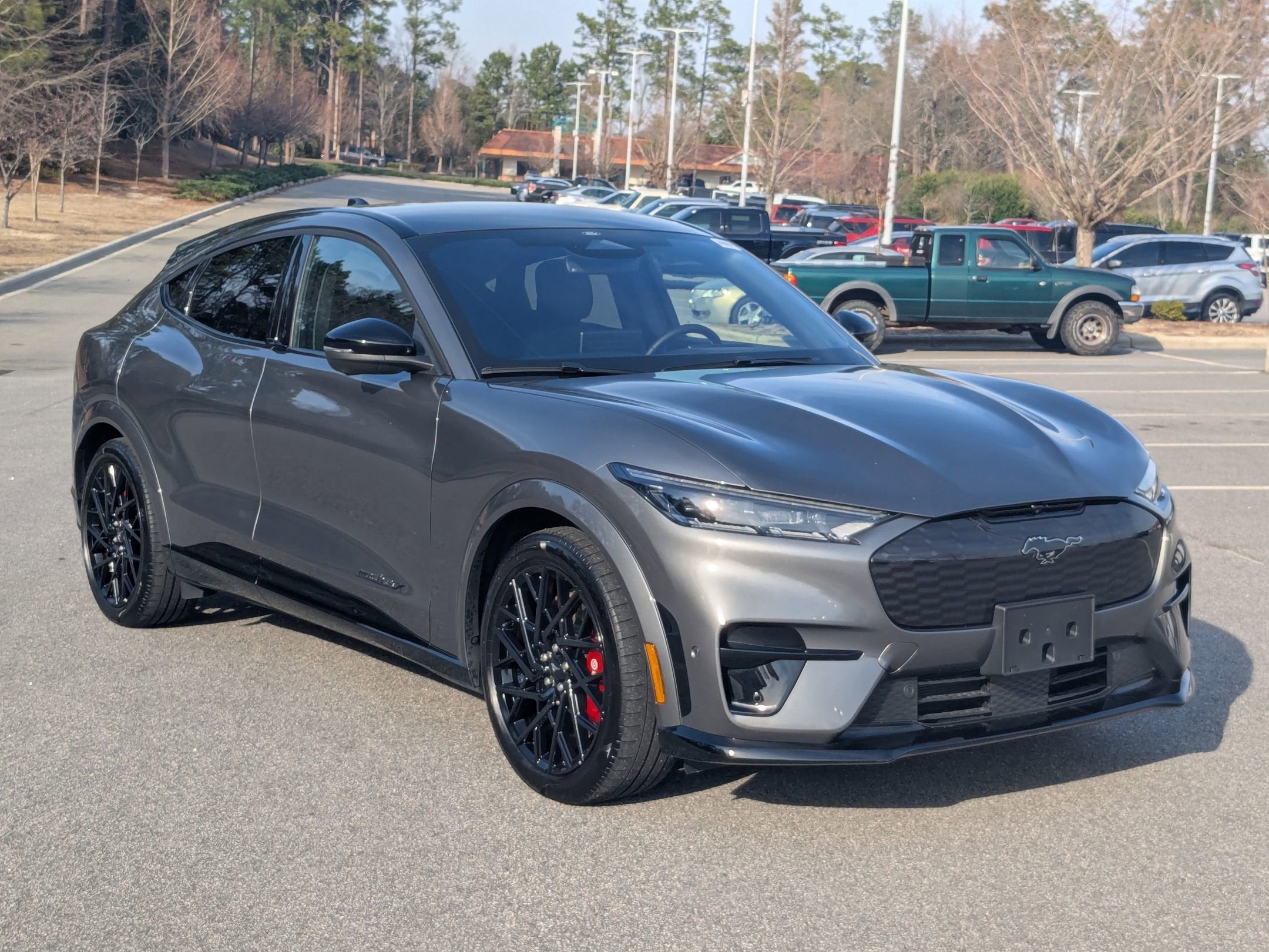 Used 2023 Ford Mustang Mach-E GT AWD with VIN 3FMTK4SX4PMA02572 for sale in Southern Pines, NC