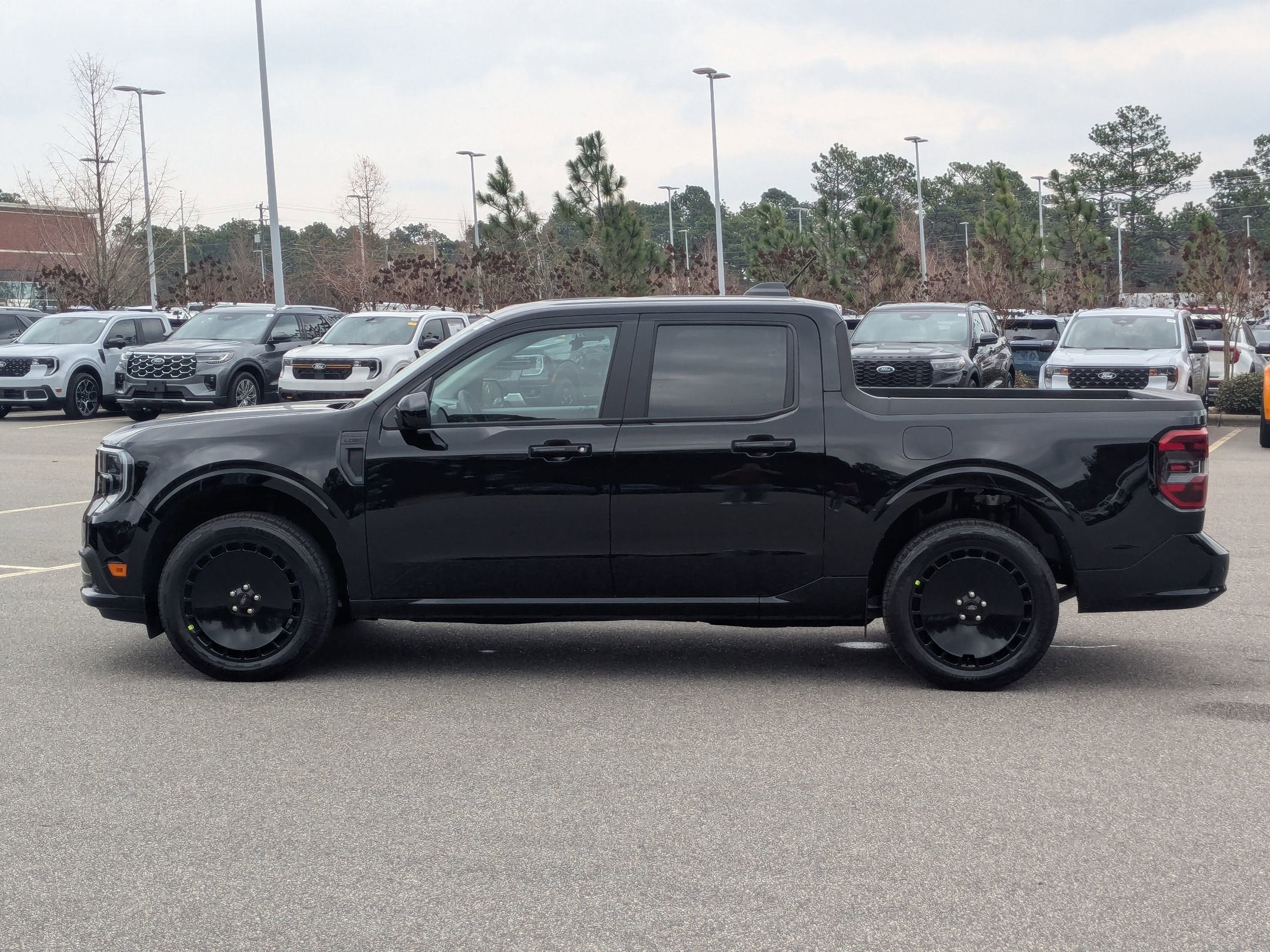 2026 Ford Maverick Lobo Standard