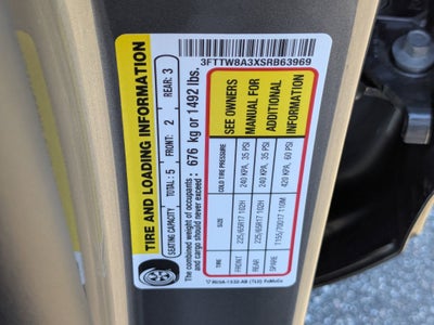 2025 Ford Maverick XL