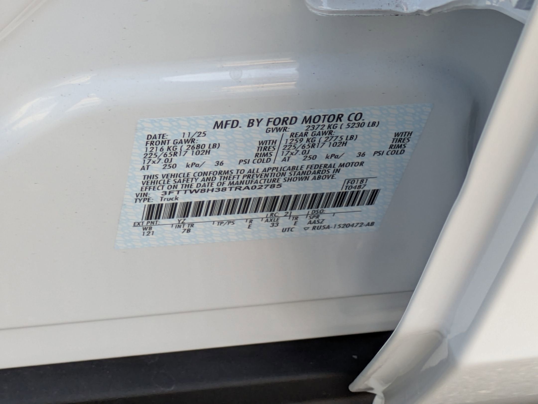 2026 Ford Maverick XLT