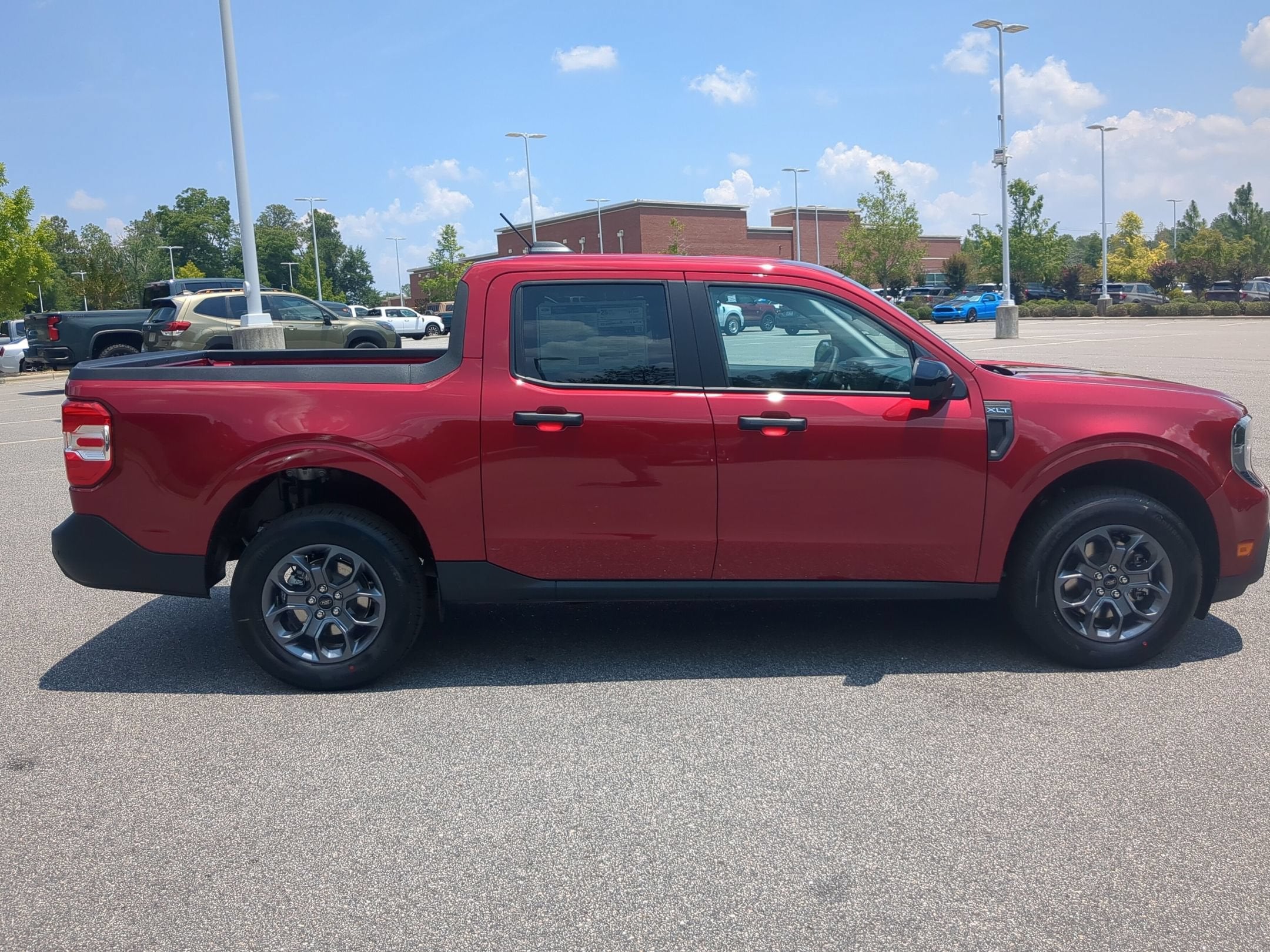 2026 Ford Maverick XLT