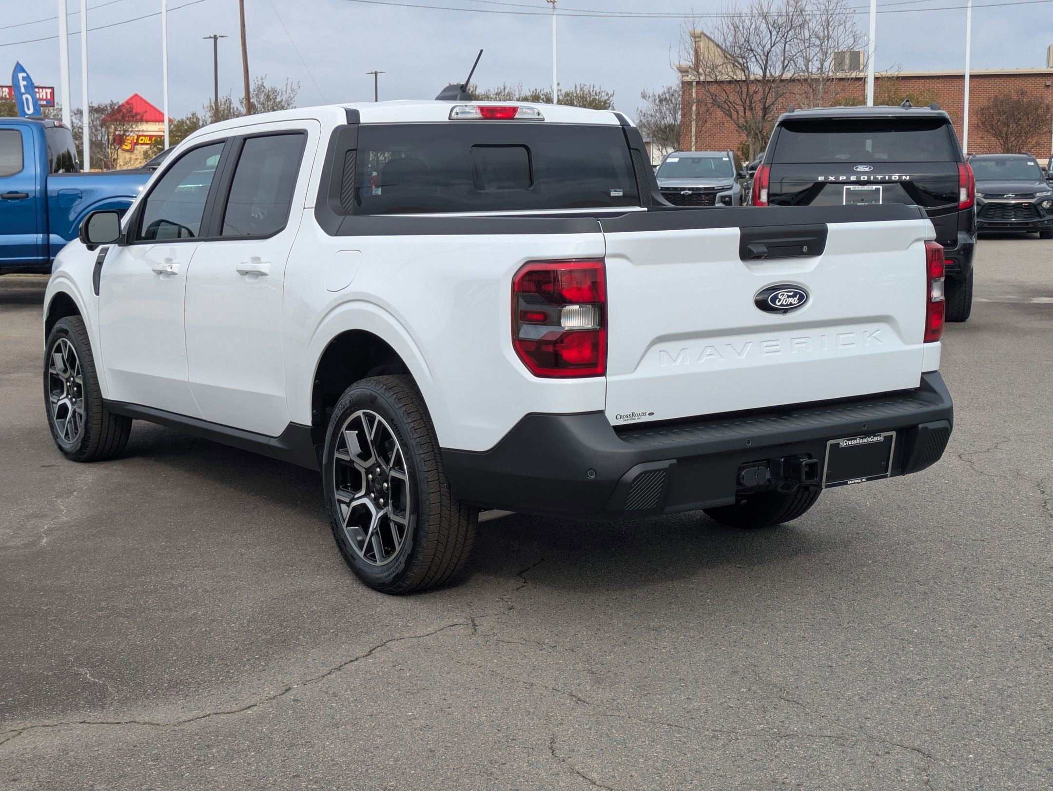 2026 Ford Maverick LARIAT