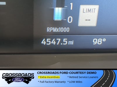 2026 Ford Maverick LARIAT - Crossroads Courtesy Demo