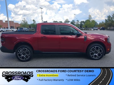2026 Ford Maverick LARIAT - Crossroads Courtesy Demo