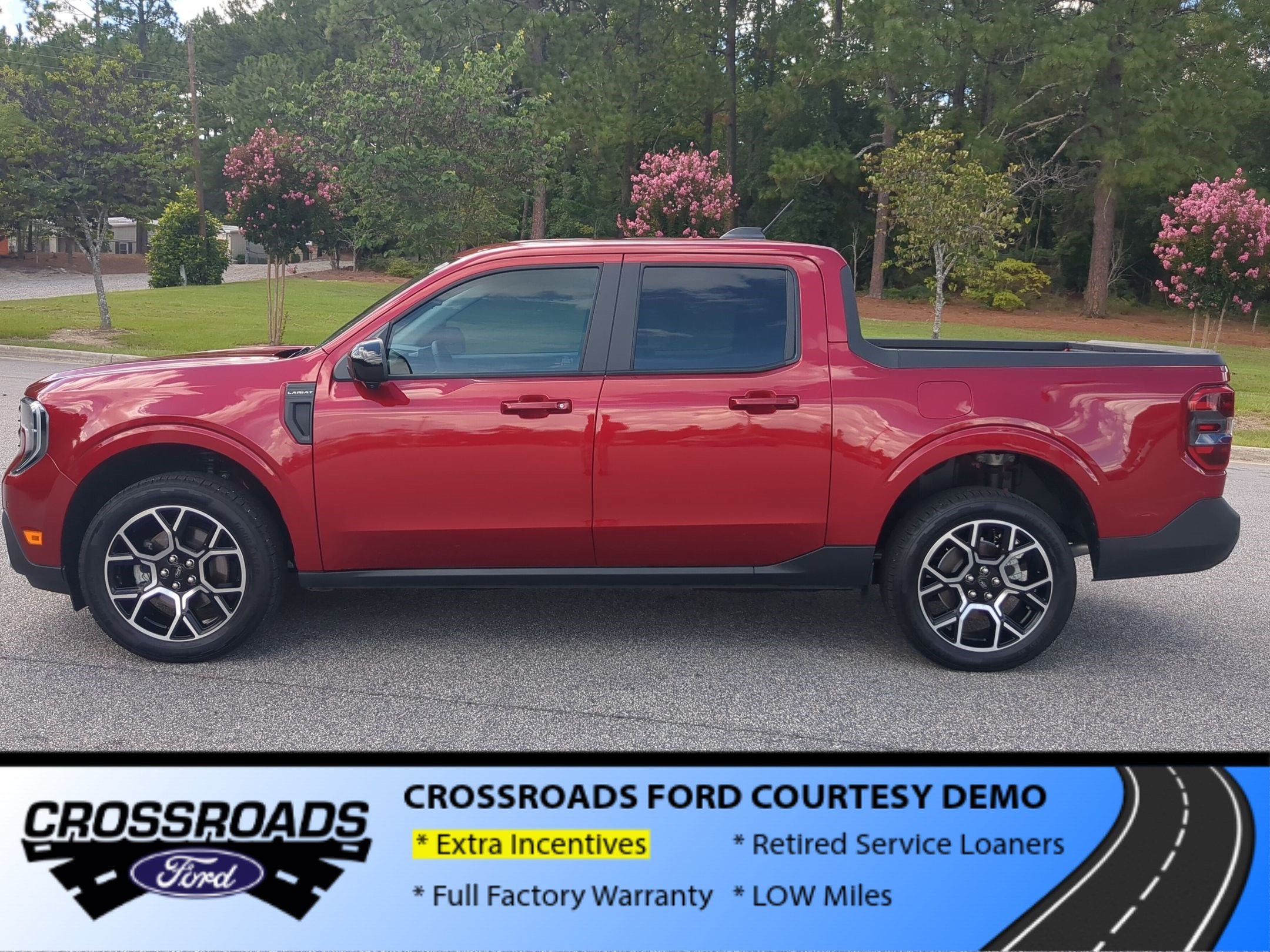 2026 Ford Maverick LARIAT - Crossroads Courtesy Demo