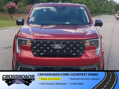 2026 Ford Maverick LARIAT - Crossroads Courtesy Demo