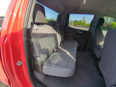 2022 Chevrolet Silverado 1500 LTD Custom