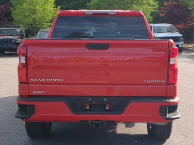 2022 Chevrolet Silverado 1500 LTD Custom