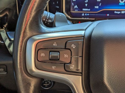 2022 Chevrolet Silverado 1500 LT Trail Boss